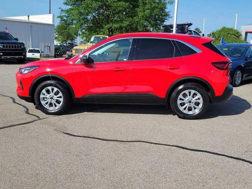 RACE RED 2024 Ford Escape Active