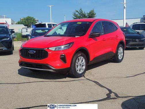 RACE RED 2024 Ford Escape Active
