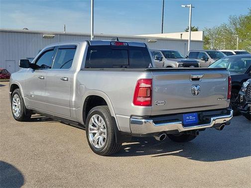 Billet Silver Metallic Clearcoat 2019 RAM 1500 Longhorn