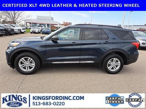 2023 Ford Explorer XLT