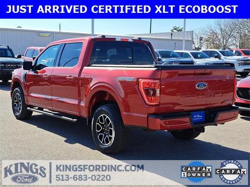2022 Ford F-150 XLT