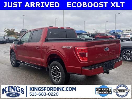 2022 Ford F-150 XLT
