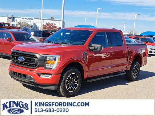 2022 Ford F-150 XLT