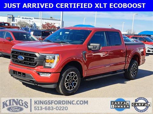 2022 Ford F-150 XLT