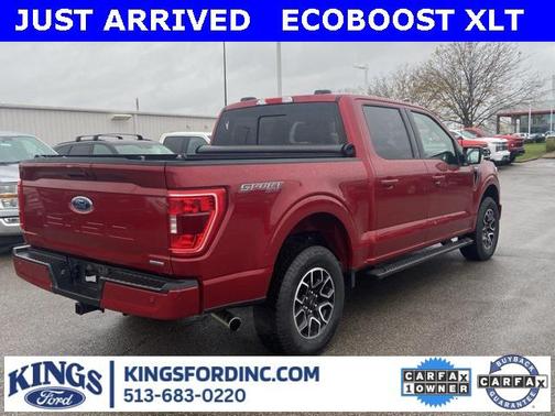 2022 Ford F-150 XLT