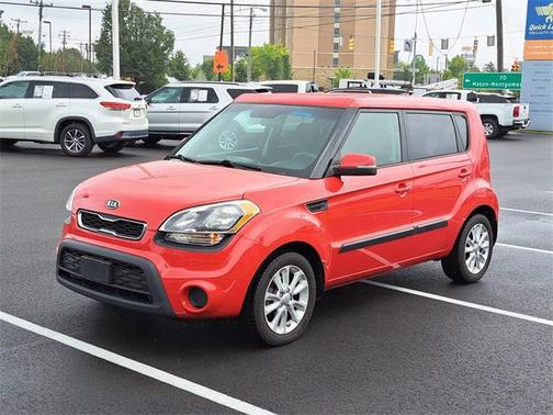 2012 Kia Soul +