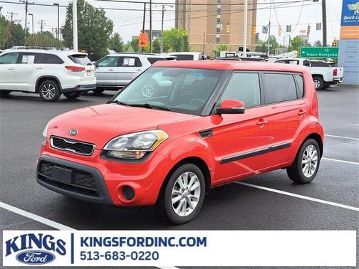 2012 Kia Soul +