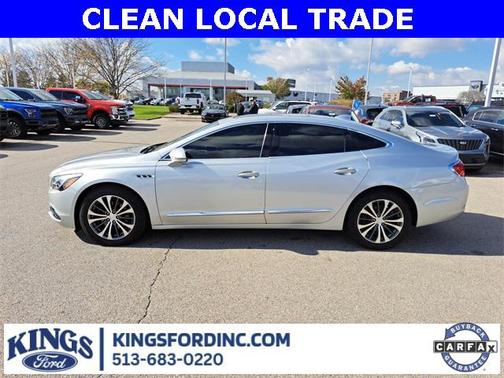 2018 Buick LaCrosse Essence