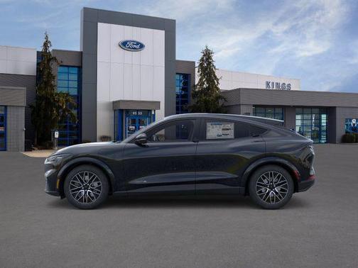 SHADOW BLACK 2026 Ford Mustang Mach-E Premium