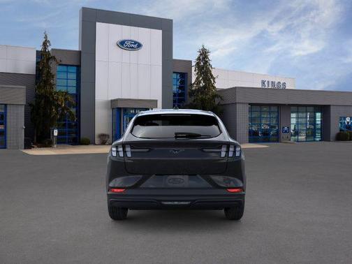 SHADOW BLACK 2026 Ford Mustang Mach-E Premium