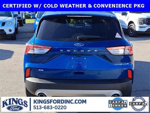 2022 Ford Escape SE