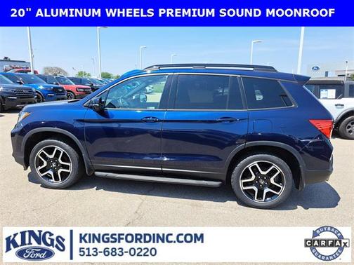 2022 Honda Passport Elite
