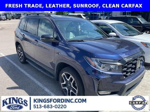 2022 Honda Passport Elite