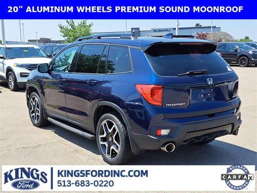 2022 Honda Passport Elite