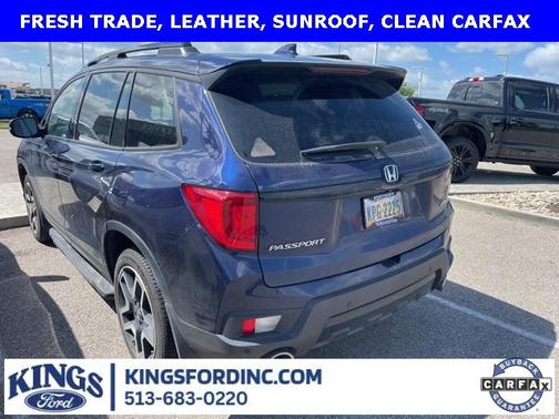2022 Honda Passport Elite