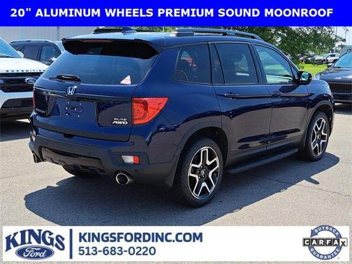 2022 Honda Passport Elite