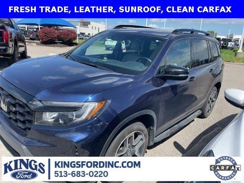 2022 Honda Passport Elite