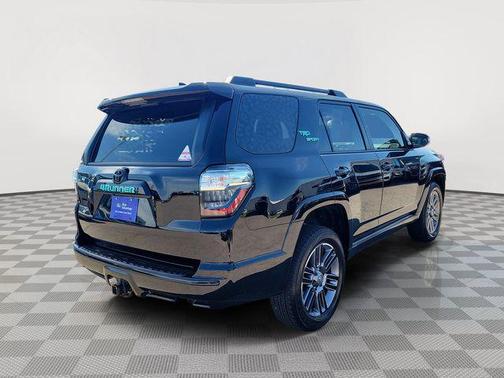 Dark Gray Metallic 2022 Toyota 4Runner TRD Sport