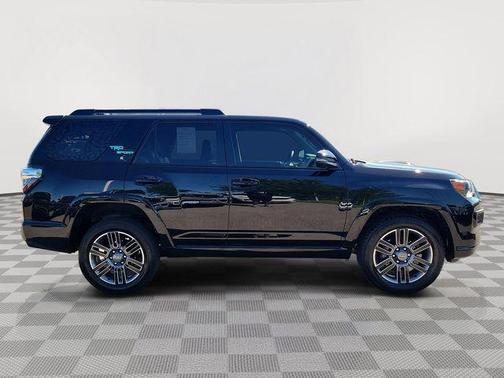 Dark Gray Metallic 2022 Toyota 4Runner TRD Sport