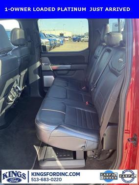 2022 Ford F-150 Platinum