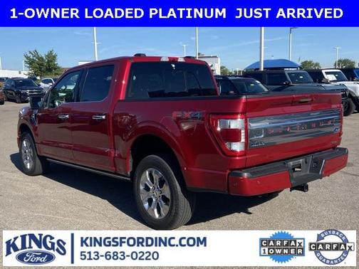 2022 Ford F-150 Platinum