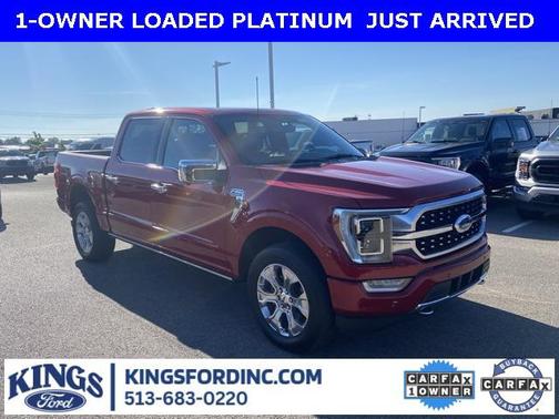 2022 Ford F-150 Platinum