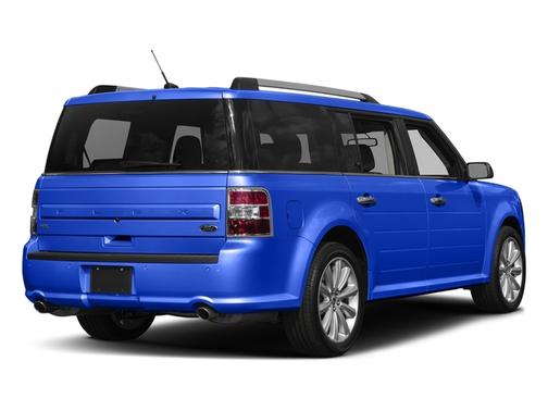 BLUE METALLIC 2018 Ford Flex SEL