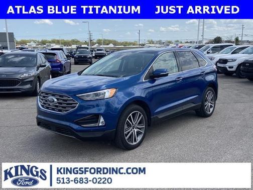 2024 Ford Edge Titanium