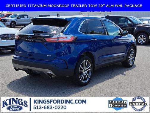 2024 Ford Edge Titanium