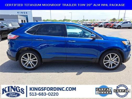 2024 Ford Edge Titanium
