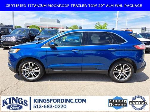 2024 Ford Edge Titanium