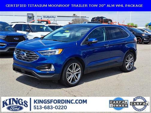 2024 Ford Edge Titanium