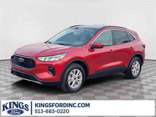 Rapid Red Metallic Tinted Clearcoat 2023 Ford Escape Active