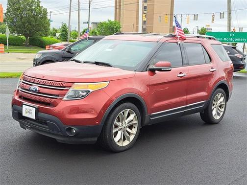 2014 Ford Explorer Limited