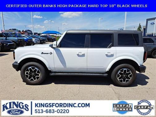 2023 Ford Bronco Outer Banks
