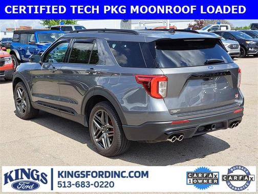 2023 Ford Explorer ST