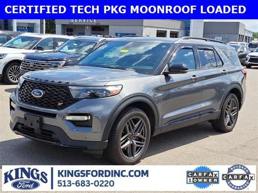 2023 Ford Explorer ST