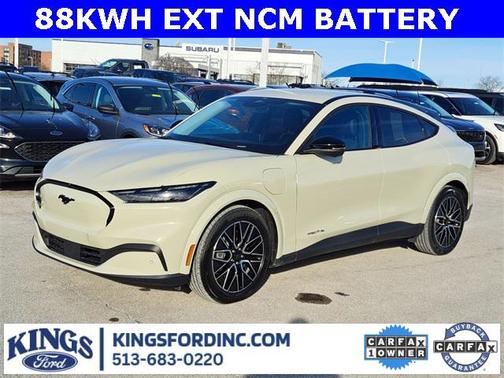 2025 Ford Mustang Mach-E Premium