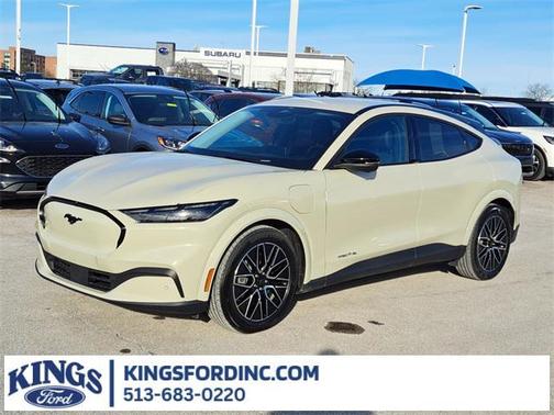 2025 Ford Mustang Mach-E Premium