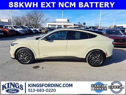 2025 Ford Mustang Mach-E Premium