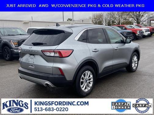 2022 Ford Escape SE