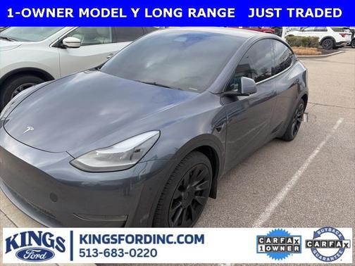 2023 Tesla Model Y Long Range
