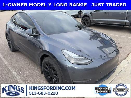 2023 Tesla Model Y Long Range
