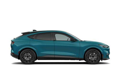 Adriatic Blue Metallic 2026 Ford Mustang Mach-E Premium