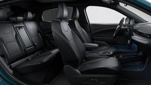 Adriatic Blue Metallic 2026 Ford Mustang Mach-E Premium