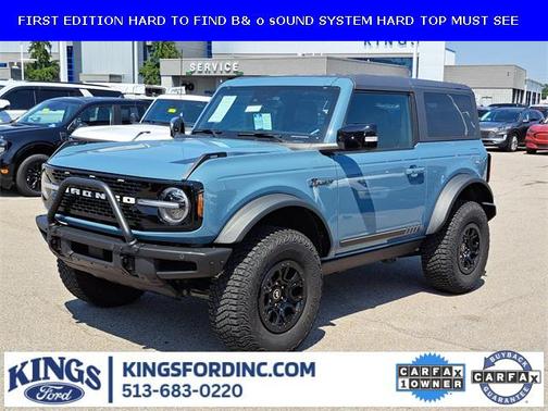 2021 Ford Bronco First Edition