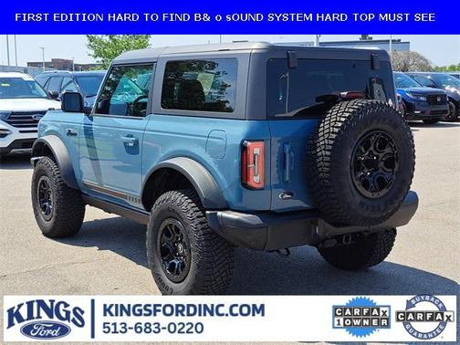 2021 Ford Bronco First Edition