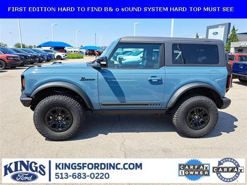 2021 Ford Bronco First Edition