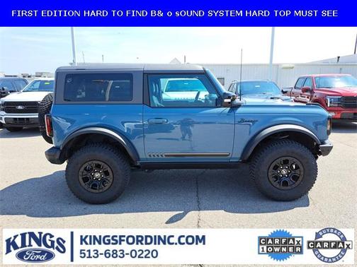 2021 Ford Bronco First Edition