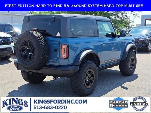2021 Ford Bronco First Edition